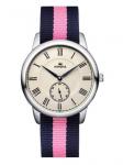 Buy cheap Luxury steel  watches for men / students with Nylon Strap , Quartz movement from wholesalers