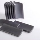 Buy cheap Tile Shape OEM Strong Ferrite Magnet For Window Starter Motor from wholesalers