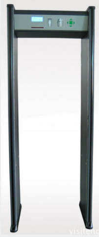 Buy cheap ABNM600LCD  LCD display waterproof WTMD walk through metal detector gate product