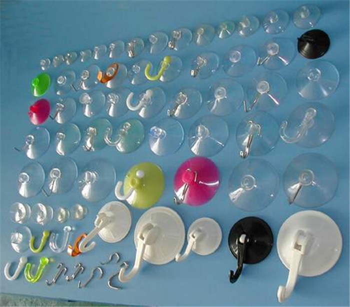 Buy cheap Durable and soft Pvc Suction Cups with plastic hook from wholesalers