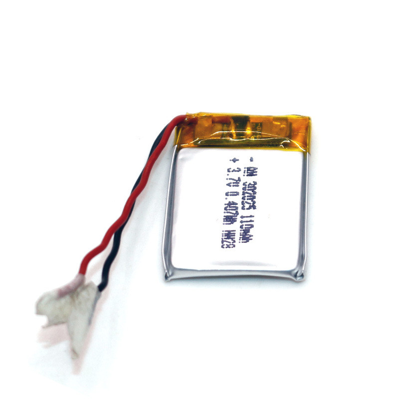 Buy cheap PL302025 110mAh 0.4Wh 3.7 Volt Lithium Polymer Battery product