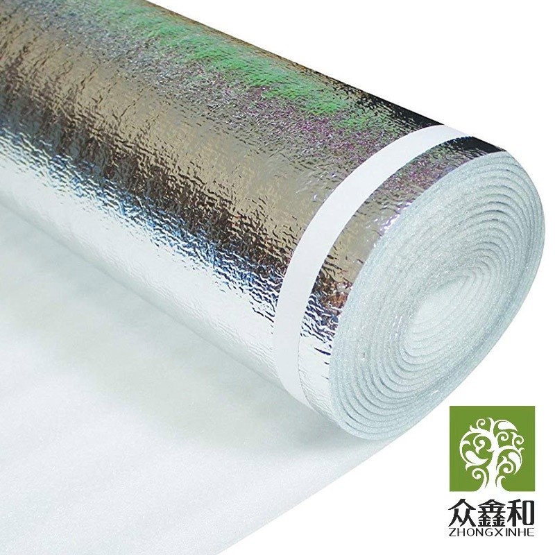 Buy cheap Silver Foil EPE Underlayment Durable White Underlay For Laminate Flooring from wholesalers