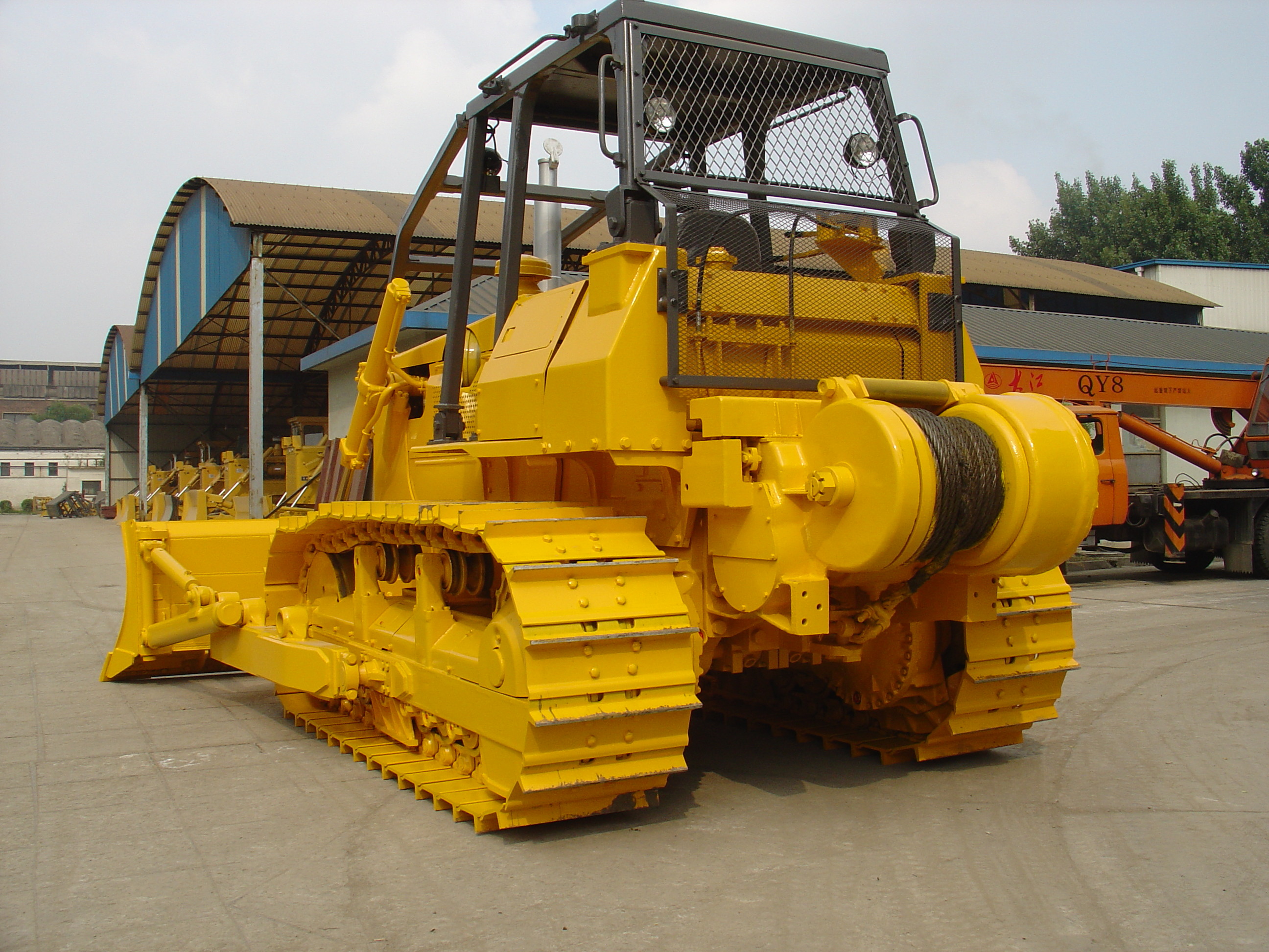 Buy cheap 180hp crawler bulldozer TY180 bulldozer VS komatsu bulldozer with hydraulic transmission bulldozer supplier product