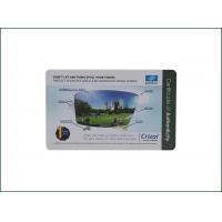 Buy cheap 13.56MHz Frequency Magnetic ID Card 0.5mm To 1mm Thickness Light Weight product