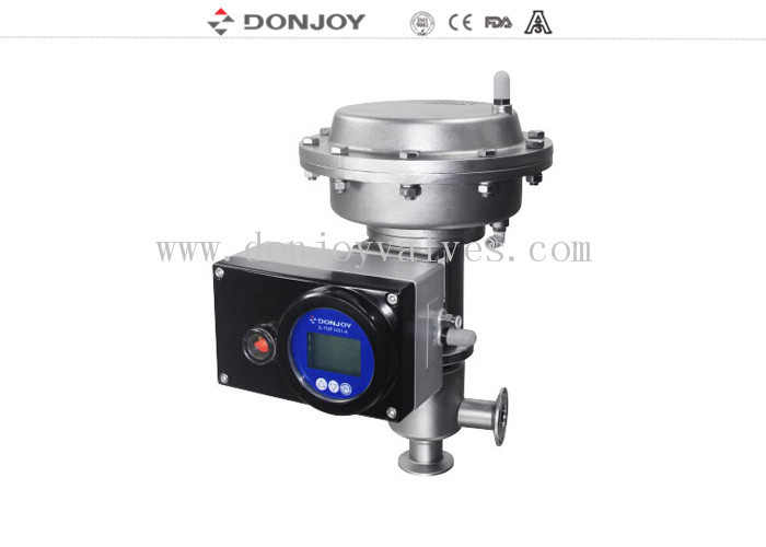 Buy cheap 20 Bar DN200 Diaphragm Pneumatic Valve Positioner from wholesalers