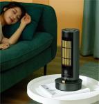 Buy cheap Waterproof IP44 Portable Electric Fan Heater Customizable Standing Oscillating Heater from wholesalers