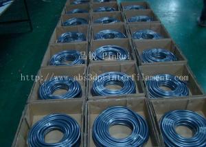 Buy cheap Fluorescence PVC Plastic Flexible Hose Blue / Green For Automobiles , Computers , Lighting product