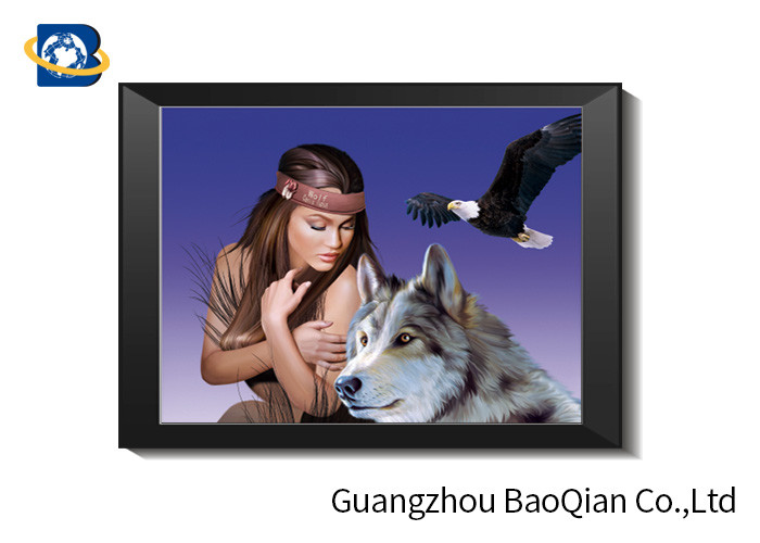 Buy cheap PS Board 3D And 5D Deep Effect Picture For The Charaters With Frame product