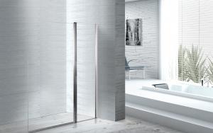 Buy cheap Professional Glass Shower Enclosures , bathtub screen with Pivot Door product