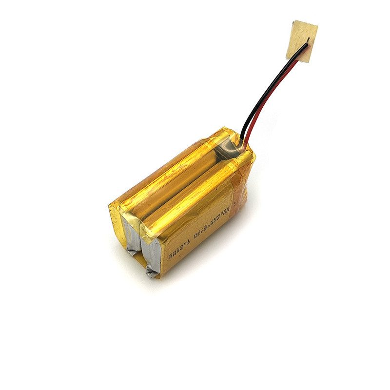Buy cheap 800mAh 3.7V Rechargeable Lithium Polymer Battery product