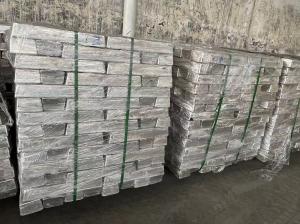 Buy cheap China Supplies High Quality Magnesium Alloy Ingot / Magnesium Metal Price 99.99% 99.95% For Chemical Industry product