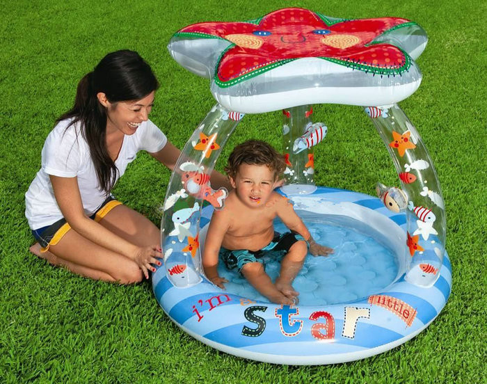Buy cheap Kids Inflatable Family Pool product