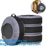 Buy cheap Anti UV Automotive 600D Wheel And Tyre Bags Automotive Spare Tire Tyre Wheel Cover With Carrying Handles Tote Car Wheel from wholesalers