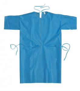 Buy cheap Protective Plus Size Medical Isolation Gowns Ppe In Stock product