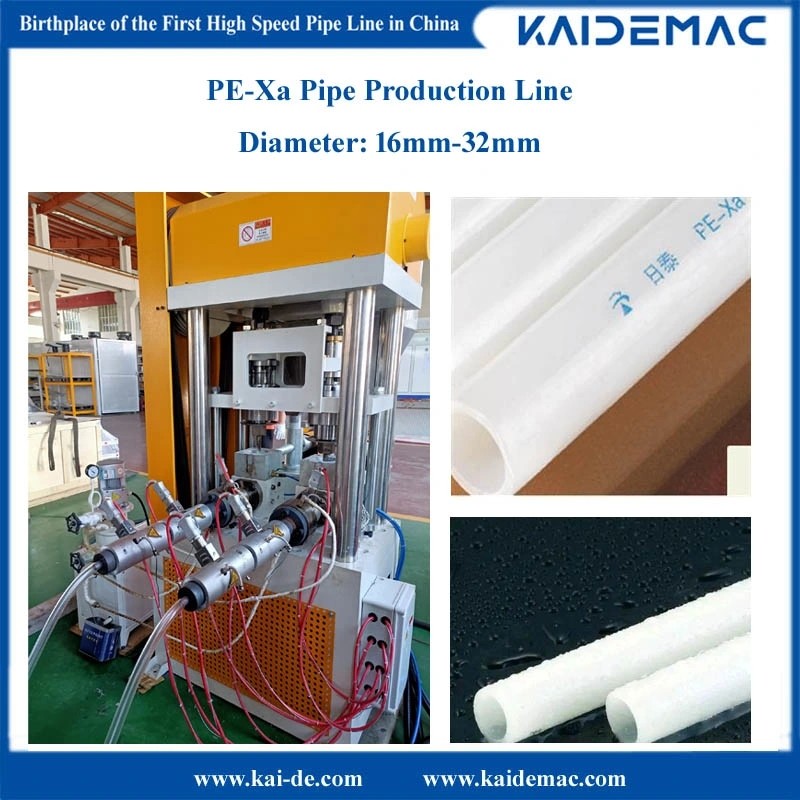 Buy cheap 16mm-32mm PE Xa Pipe Making Machine / Pipe Extrusion Line from wholesalers