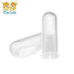 Buy cheap silicone baby finger toothbrush, finger brush from wholesalers