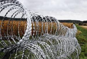 Buy cheap Double Concertina Razor Wire , Concertina Wire Fencing For Fence And Isolation product