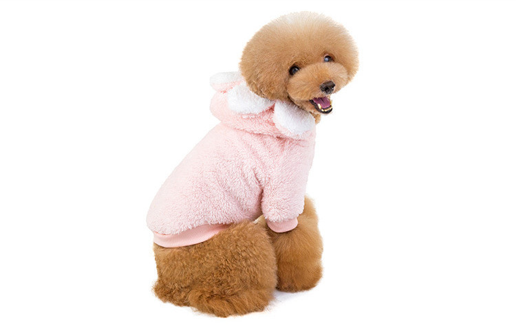 Buy cheap Wholesale Autumn Winter Pet Cotton Clothes Soft High Quality Sausage Fluffy Outfit Dog Jumper Coats from wholesalers