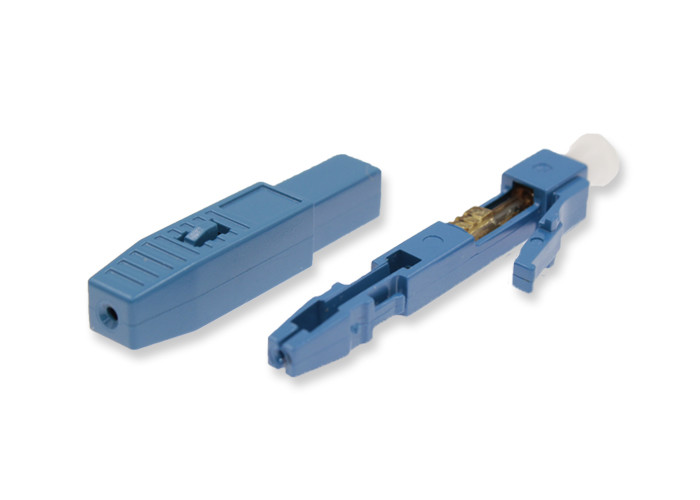 Buy cheap LC UPC Field Installable Fiber Optic Connector No Epoxy Or Polishing Required from wholesalers