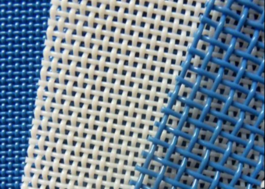 Buy cheap 2mm 4mm Hole Size Polyester Mesh Conveyor Belt Plain Weave from wholesalers