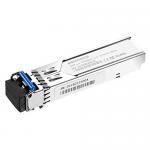 Buy cheap Cisco Compatible GLC-LH-SMD 1000BASE-LX/LH SFP Transceiver Module with DOM Support 1310nm 10km dual LC/PC Connector from wholesalers