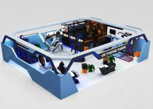 Buy cheap VR One Stop Indoor Shopping Zone Business Solution VR Theme Park product