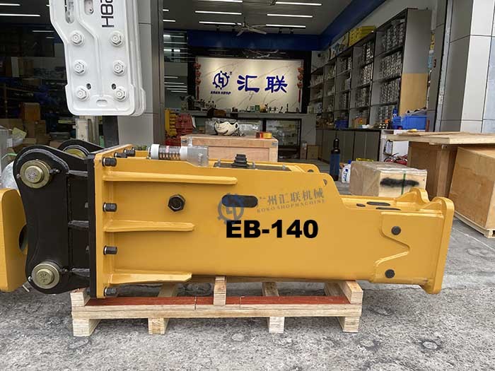 Buy cheap EB140 Hydraulic Hammer for 20-26 Ton Excavator Attachment Breaker Suit SB81 from wholesalers