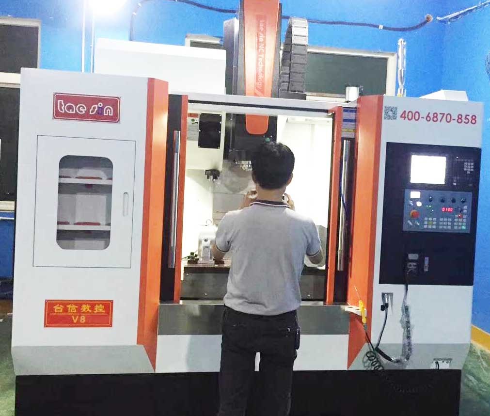 Buy cheap High Rigidity 3 Axis CNC Machining Center 12000 RPM Direct Drive Spindle product