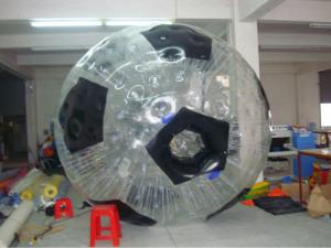 Buy cheap Clear PVC / TPU Inflatable Walking Human Hamste Ball for Fun product