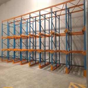 Buy cheap SGS Drive In Drive Through Racking System 3.5T Warehouse System product