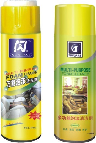 Buy cheap MULTI-PURPOSE FOAM CLEANER from wholesalers