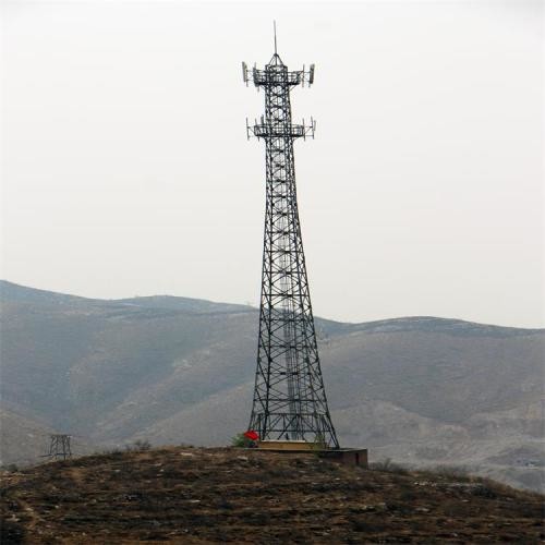 Buy cheap 3 Legged Or 4 Legged Communication 85metres Angle Steel Tower product