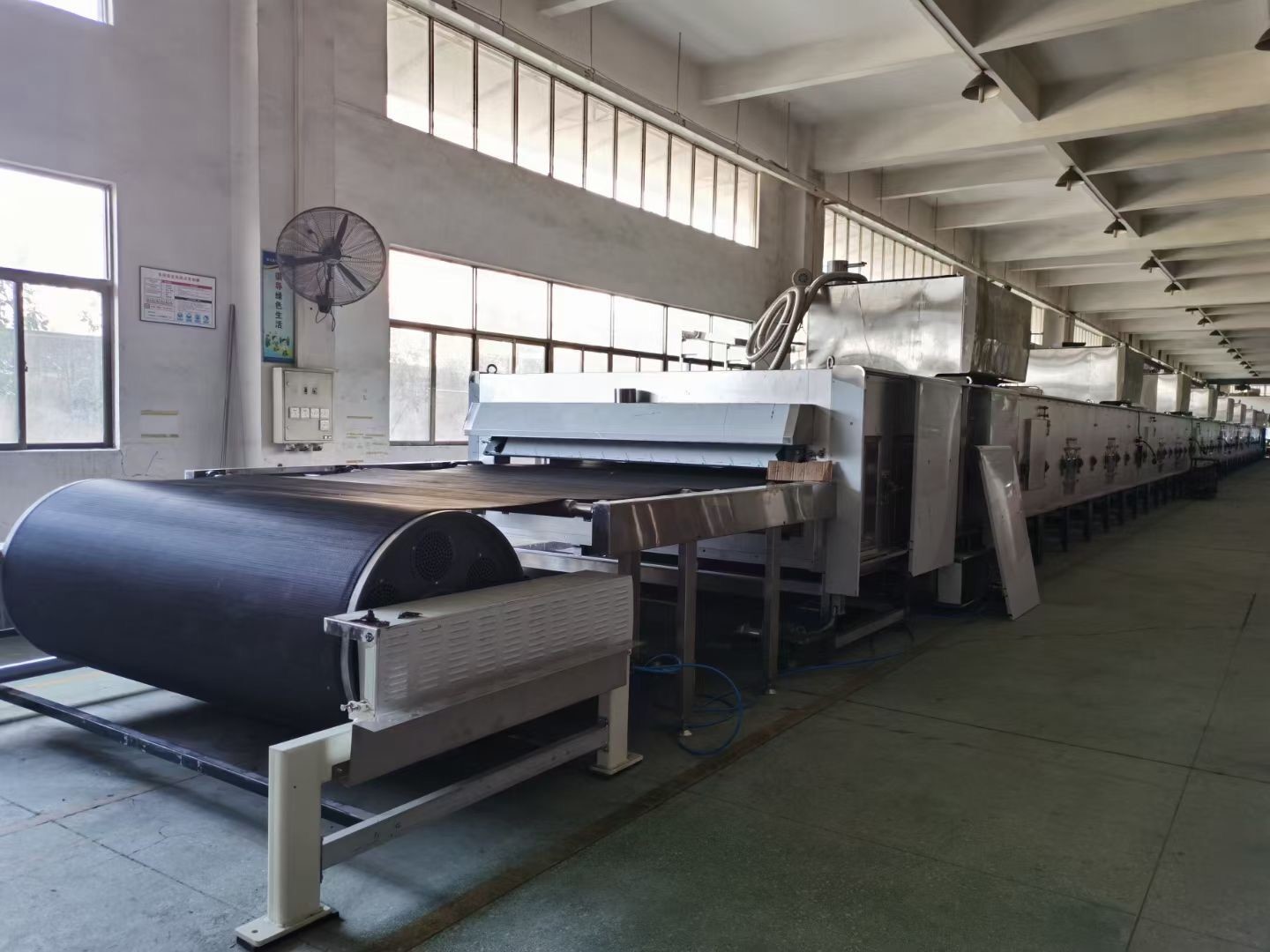 Buy cheap 69m Long Connection Bakery Tunnel Oven Suitable For Cake Rusk Toast product