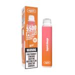 Buy cheap Mix Flavor 5500 Puff Vape 12 Ml Liquid With 650 MAh Rechargeable Battery from wholesalers