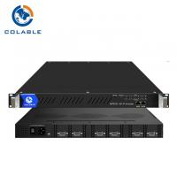 Buy cheap 24 Channel AV To IP Converter Mpeg 2 Video Encoder With ASI And SPTS MPTS Over UDP COL5181X product