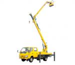 Buy cheap Truck Mounted Lift 9.7m , 2 Ton Truck Mounted Aerial Lift from wholesalers