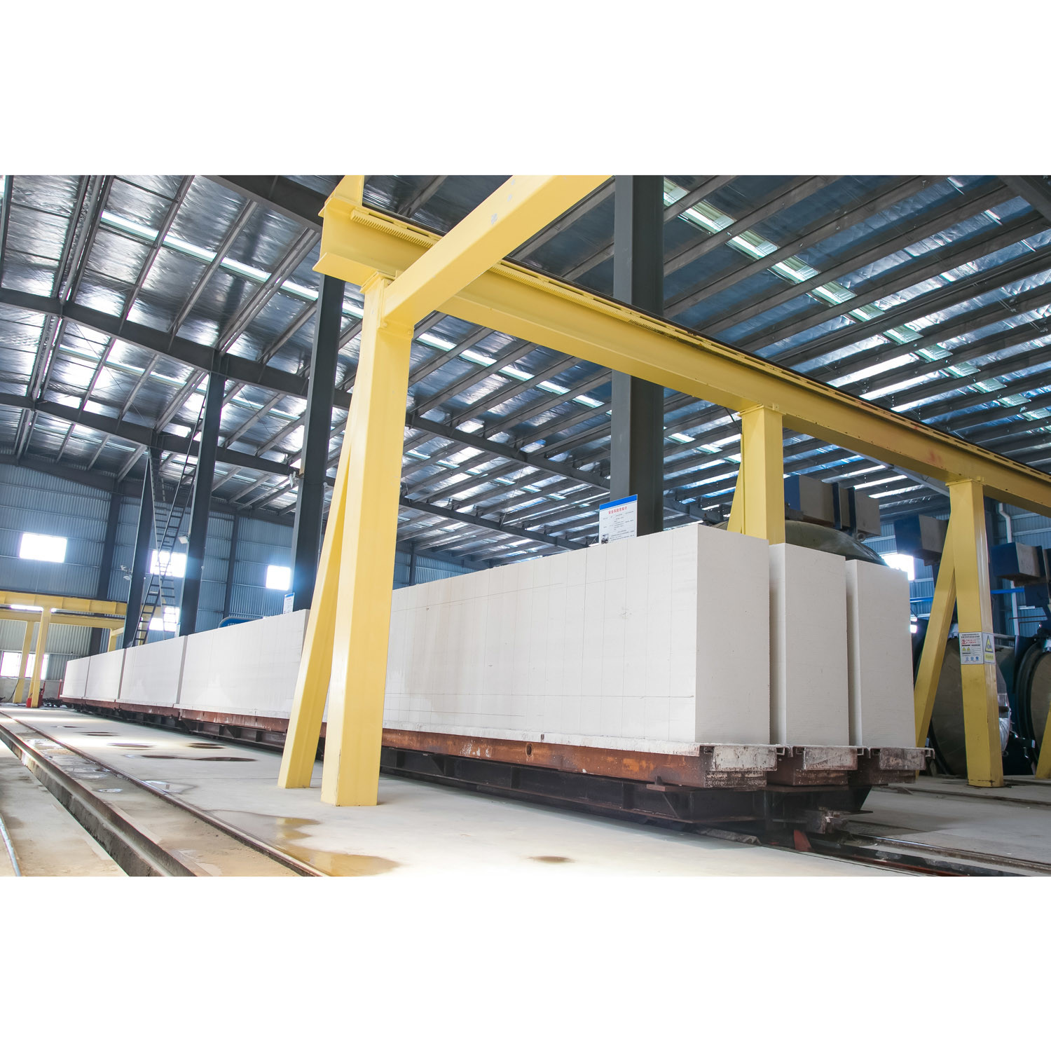 Buy cheap H400mm Side Rolling Guide  for AAC Block Machine product