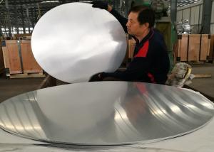 Buy cheap Large Polishing 1070 Round Aluminum Sheet Light Weight For Kitchen Utensils product