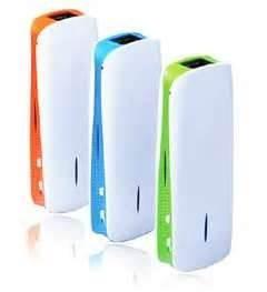 Buy cheap Portable Mac IP bind 1800mAh USB Power Bank UMTS / HSPA modems 3G wireless router product