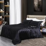Buy cheap Queen Size 2.5m Mulberry Silk Bed Sheet Set Breathable OEM ODM from wholesalers