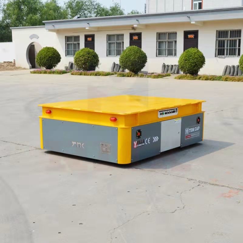 Buy cheap 10T Material Mold Transfer Cart Wireless Remote Control Battery Operated from wholesalers