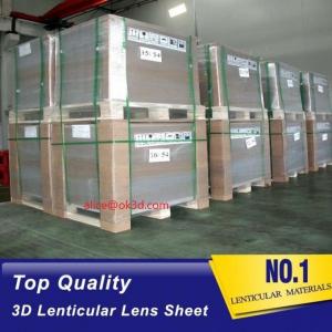 Buy cheap HOT SALE  cheap 3D Lenticular material factory 25 lpi 4.1mm thickness lenticular for uv flatbed printer and inkjet print product