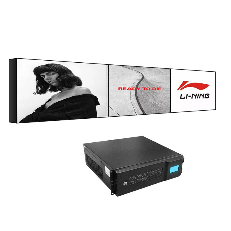 Buy cheap 700 Cd/M2 Control Room Video Walls 55 Inch 7*24H 178 H/V product