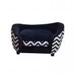 Buy cheap Fantastic Luxury Pet Den Bed , Couch Style Dog Bed Size 68.5 * 40.5 * 40.5 Cm from wholesalers