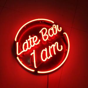 Buy cheap Advertising Bar Custom Neon Sign Light Box With Backboard Wall Mount product