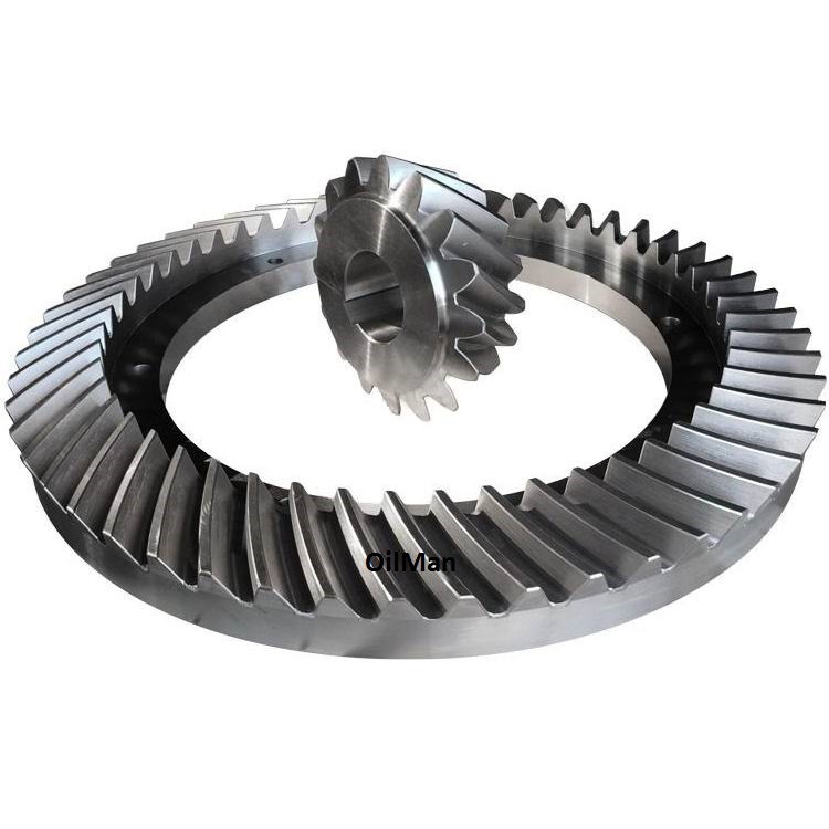 Buy cheap HB240-300 Drilling Rig Accessories , Rotary Table Spiral Bevel Gear from wholesalers