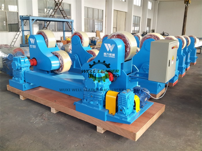 Buy cheap Automatic Vessel Turning Rolls , Heavy Duty Self Aligning Rotator CE Approved from wholesalers