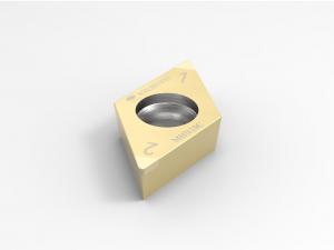 Buy cheap Thermal Shock Resistance PCBN Cutting Inserts Gray Cast Iron DCGW Insert product