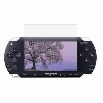 Buy cheap Screen Protector for Sony's PSP, Protects Screen from Scratches, Completely Transparent product