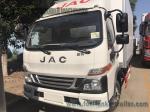 Buy cheap 1-4 Ton  JAC 4x2 Light Refrigerator Van Truck / Dry Box Van Cargo Truck 3308 Mm Wheel Base from wholesalers